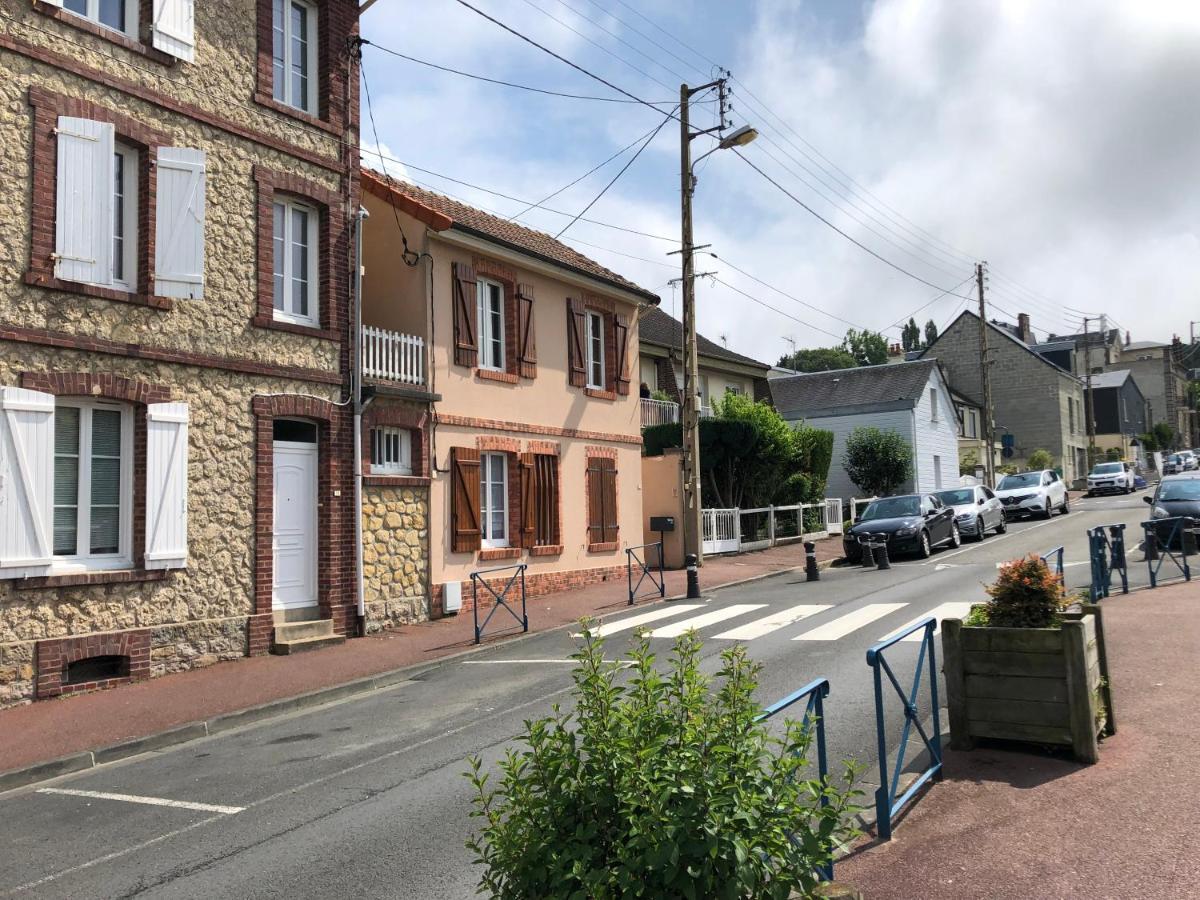 Casa Parcului Villa Villers-sur-Mer Buitenkant foto