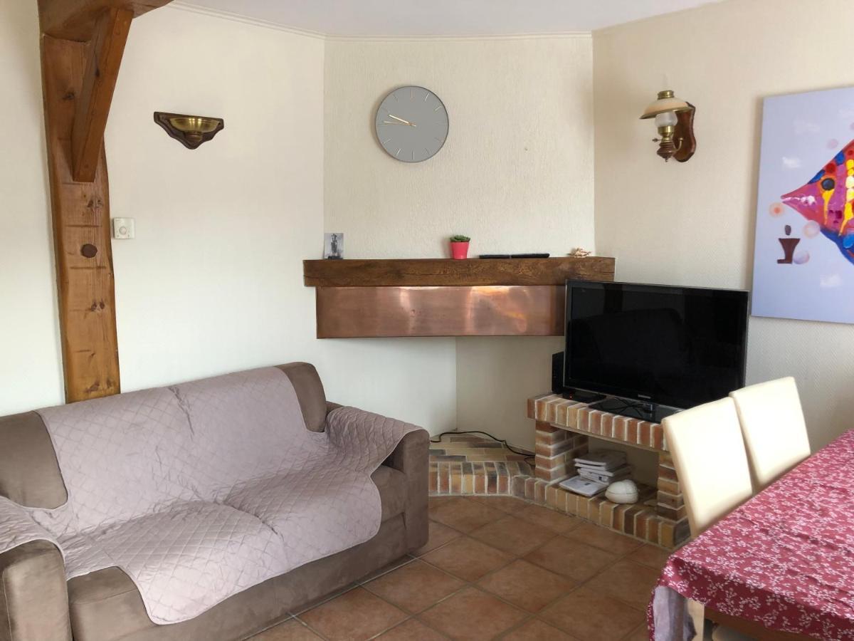 Casa Parcului Villa Villers-sur-Mer Buitenkant foto