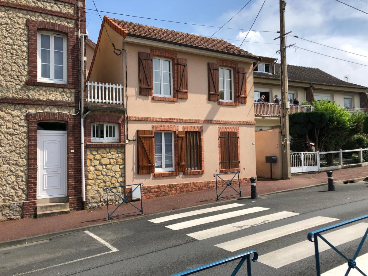 Casa Parcului Villa Villers-sur-Mer Buitenkant foto